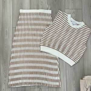 LUCY PARIS | Skirt Set